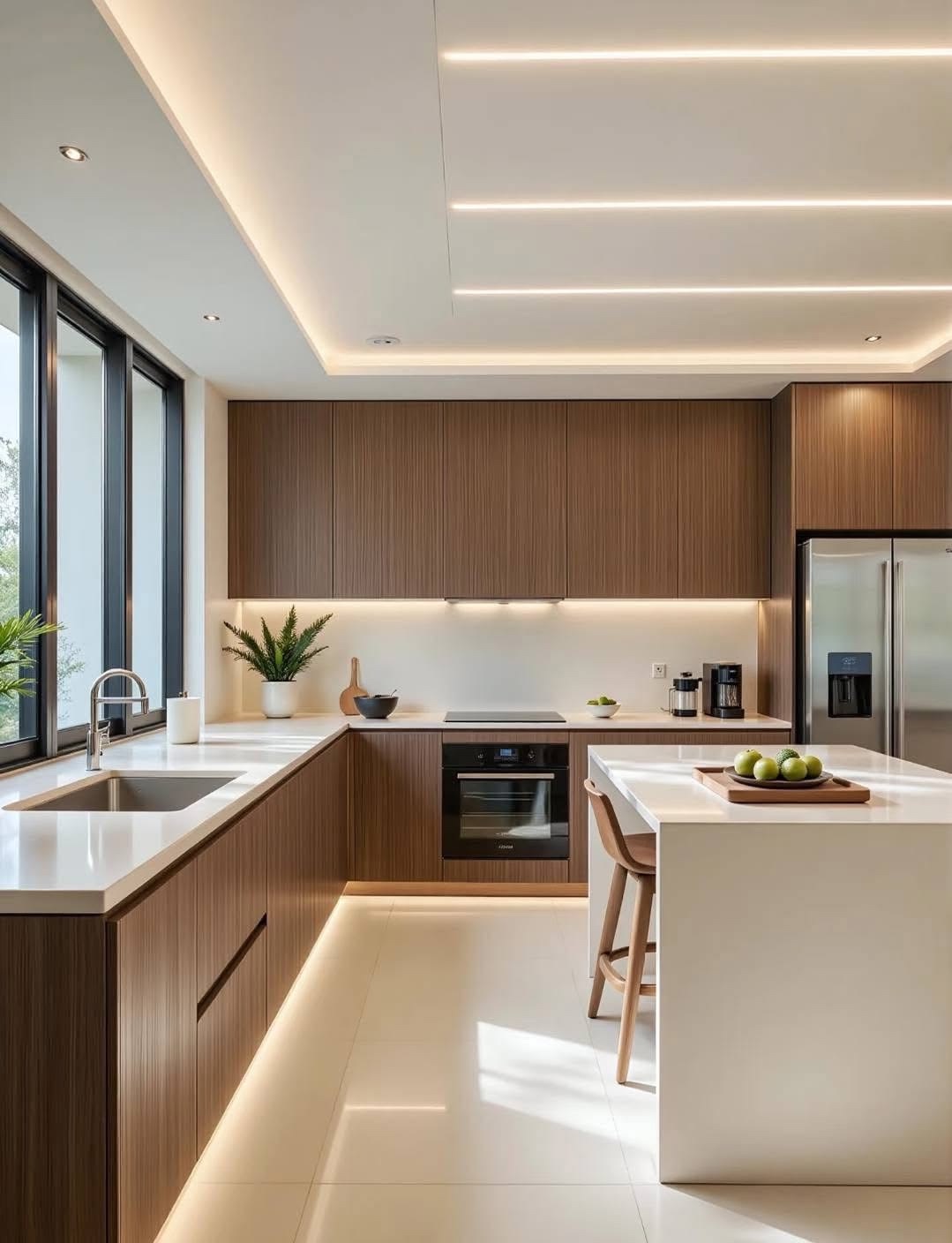 Conceptual reference for a contemporary kitchen